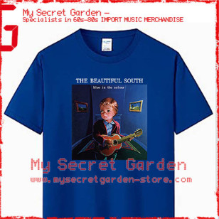The Beautiful South - Blue Is The Colour T Shirt  